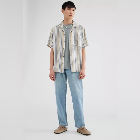 Urban Outfitters. Mens base tee. Medium. Color: Slate 🍂 - Picture 4 of 5